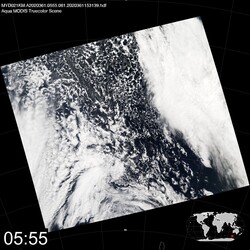 Level 1B Image at: 0555 UTC