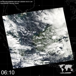 Level 1B Image at: 0610 UTC