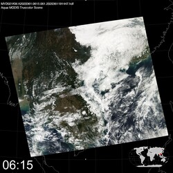 Level 1B Image at: 0615 UTC