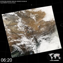 Level 1B Image at: 0620 UTC