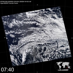 Level 1B Image at: 0740 UTC