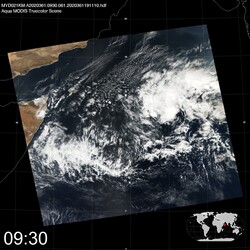 Level 1B Image at: 0930 UTC