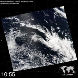 Level 1B Image at: 1055 UTC