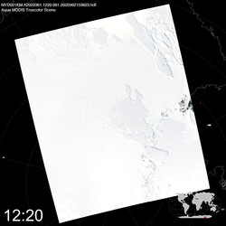 Level 1B Image at: 1220 UTC