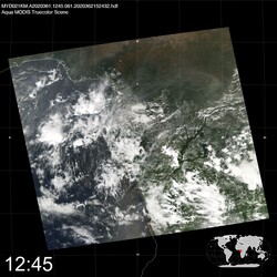 Level 1B Image at: 1245 UTC