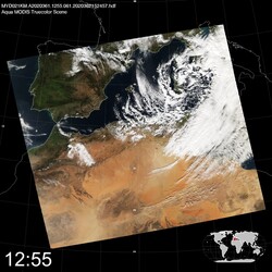 Level 1B Image at: 1255 UTC