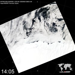 Level 1B Image at: 1405 UTC