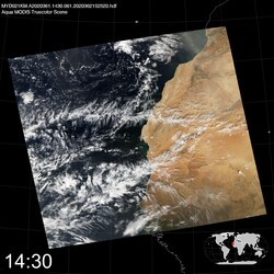 Level 1B Image at: 1430 UTC