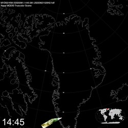 Level 1B Image at: 1445 UTC