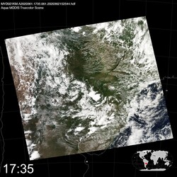 Level 1B Image at: 1735 UTC