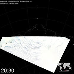 Level 1B Image at: 2030 UTC