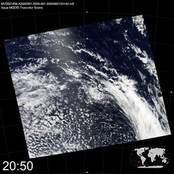 Level 1B Image at: 2050 UTC