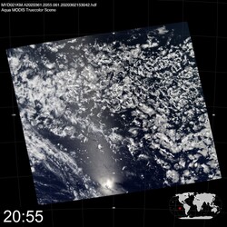 Level 1B Image at: 2055 UTC