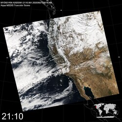 Level 1B Image at: 2110 UTC