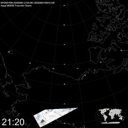 Level 1B Image at: 2120 UTC