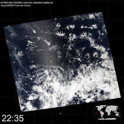 Level 1B Image at: 2235 UTC