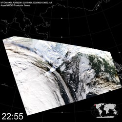 Level 1B Image at: 2255 UTC