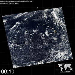 Level 1B Image at: 0010 UTC