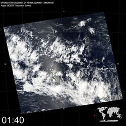 Level 1B Image at: 0140 UTC