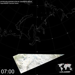 Level 1B Image at: 0700 UTC