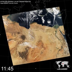 Level 1B Image at: 1145 UTC