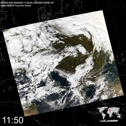 Level 1B Image at: 1150 UTC