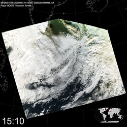 Level 1B Image at: 1510 UTC