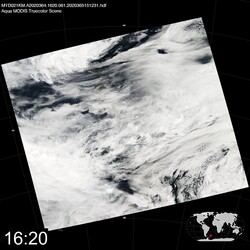 Level 1B Image at: 1620 UTC