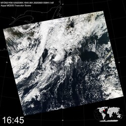 Level 1B Image at: 1645 UTC