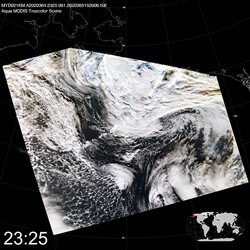 Level 1B Image at: 2325 UTC