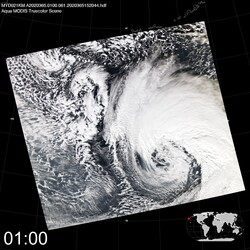 Level 1B Image at: 0100 UTC