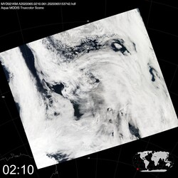 Level 1B Image at: 0210 UTC