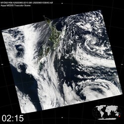 Level 1B Image at: 0215 UTC