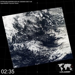 Level 1B Image at: 0235 UTC