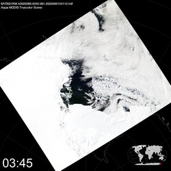 Level 1B Image at: 0345 UTC