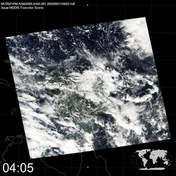 Level 1B Image at: 0405 UTC