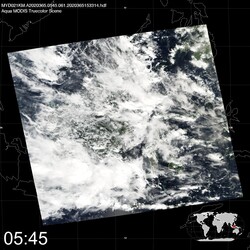 Level 1B Image at: 0545 UTC