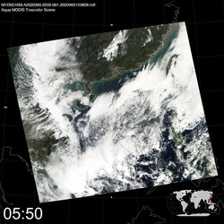 Level 1B Image at: 0550 UTC