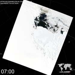 Level 1B Image at: 0700 UTC