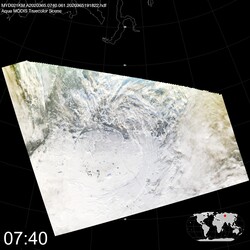 Level 1B Image at: 0740 UTC