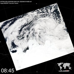 Level 1B Image at: 0845 UTC