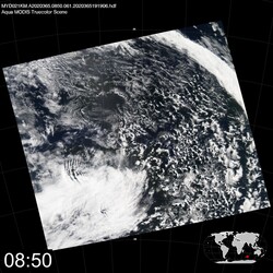 Level 1B Image at: 0850 UTC