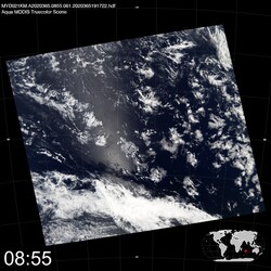 Level 1B Image at: 0855 UTC