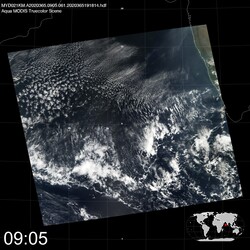 Level 1B Image at: 0905 UTC