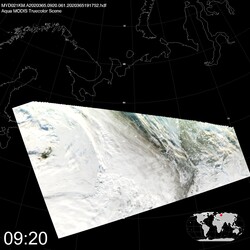 Level 1B Image at: 0920 UTC