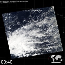 Level 1B Image at: 0040 UTC