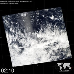 Level 1B Image at: 0210 UTC