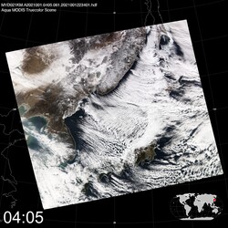 Level 1B Image at: 0405 UTC