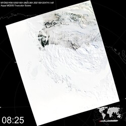 Level 1B Image at: 0825 UTC