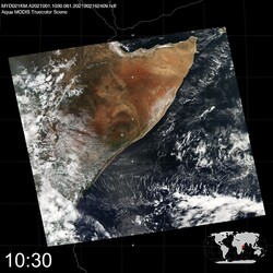 Level 1B Image at: 1030 UTC